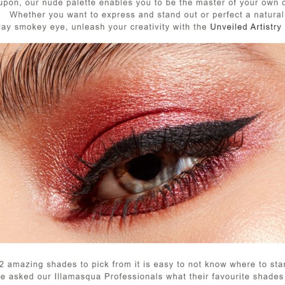 Illamasqua Unveiled Artistry Palette NIB - Picture 6 of 6